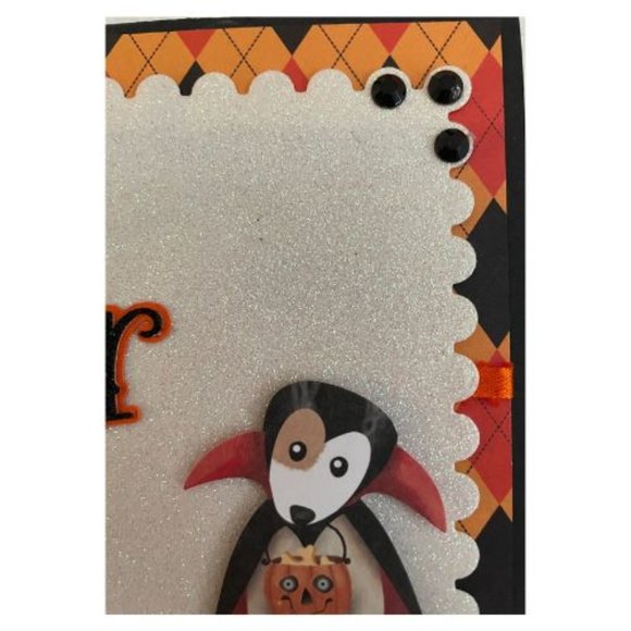 Handmade Trick or Treat Halloween Greeting Card - Picture 2 of 5